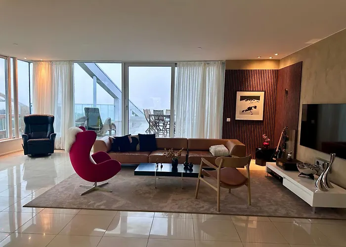 Nordlys Luxury Flat Apartament Tromsø