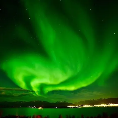 Lägenhet Nordlys Luxury Flat *