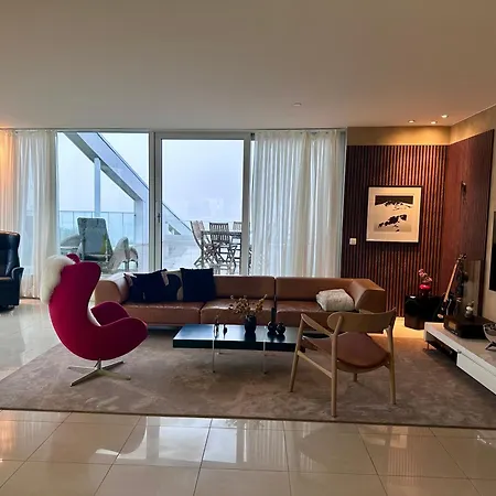 Nordlys Luxury Flat Lägenhet Tromsø